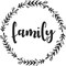 Family, Welcome, Gather Embossing 12 x 12 Stencil | FS020 by Designer Stencils | Reusable Stencils for Painting |